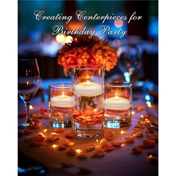 24 Pack 3” Flameless Led Floating Candles, 200 Hour White Battery Operate - Picture 3 of 7